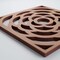Ekena Millwork Extra Small Edinburg Decorative Fretwork Wood Wall Panels, Wood, 7 3/8"W x 7 3/8"H x 3/8"T WALW08X08X0375EBGMF - alternate 5